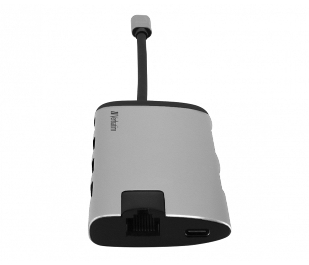 Verbatim Hub USB 3.1 GEN 1 /USB 3.0x3 /HDMI / SDHC / MICROSDHC / RJ45 - 1607299 - zdjęcie 2